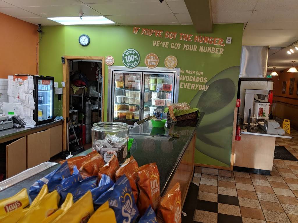 TOGOS Sandwiches | meal takeaway | 2830 Benton St, Santa Clara, CA 95051, USA | 4082414730 OR +1 408-241-4730