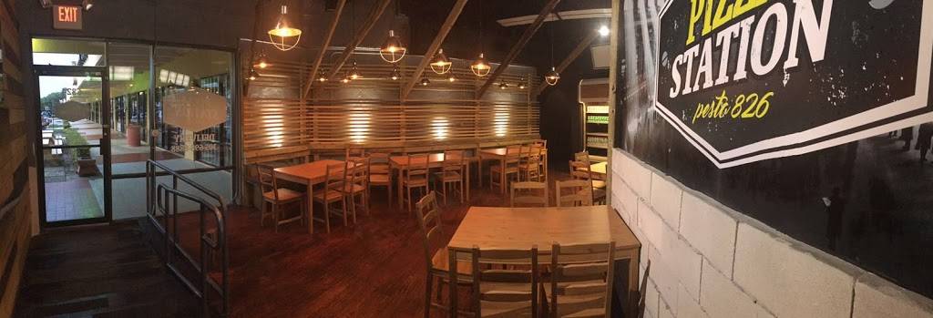 Pizza Station 826 | restaurant | 6824 NW 169th St, Hialeah, FL 33015, USA | 3056988888 OR +1 305-698-8888