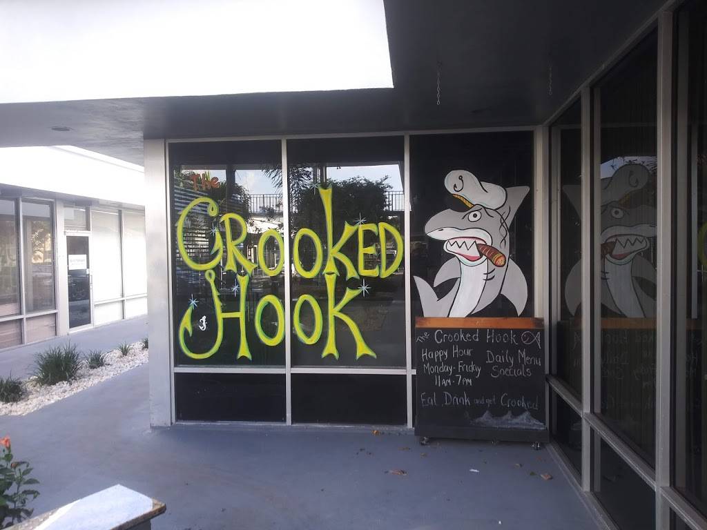 The Crooked Hook Bar and Grill | restaurant | 11471 W Sample Rd, Coral Springs, FL 33065, USA | 9548669708 OR +1 954-866-9708