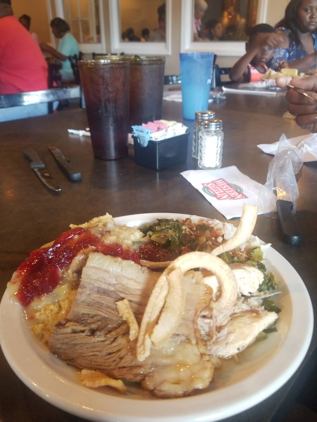 Western Sizzlin | restaurant | 997 Sunset Blvd, Jesup, GA 31545, USA | 9125881000 OR +1 912-588-1000