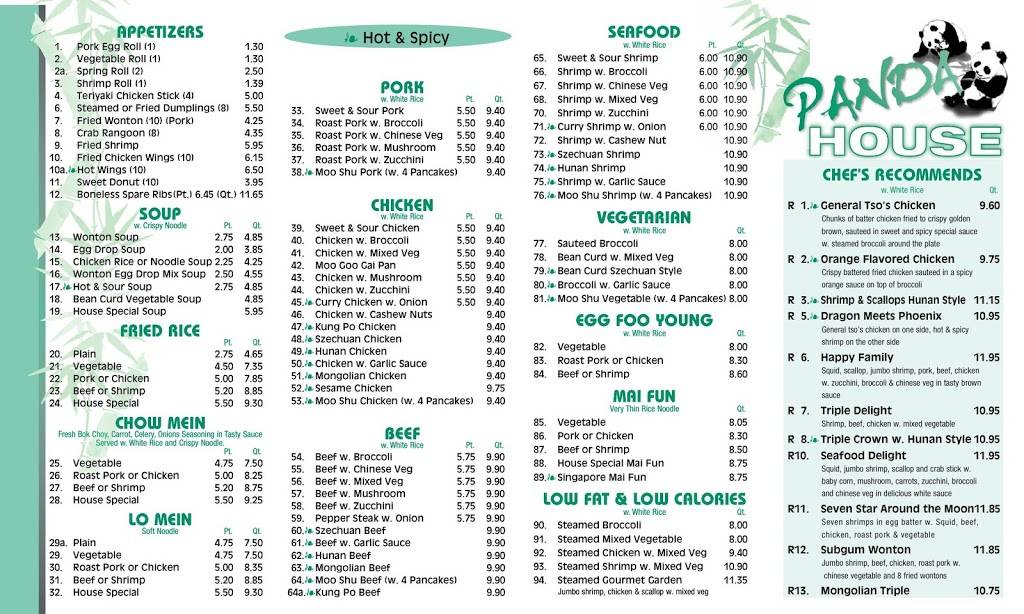Panda House | restaurant | 3925 Cleveland Hwy, Dalton, GA 30721, USA | 7068525566 OR +1 706-852-5566