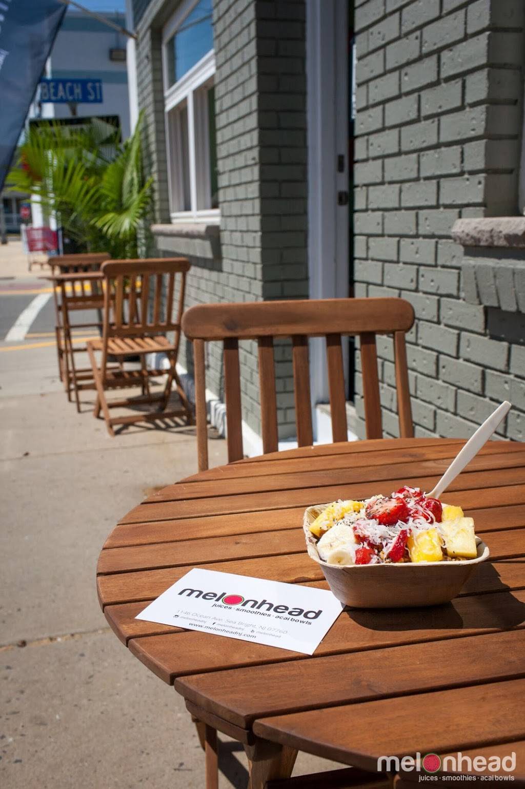 Melonhead | restaurant | 1146 Ocean Ave, Sea Bright, NJ 07760, USA | 7328522522 OR +1 732-852-2522