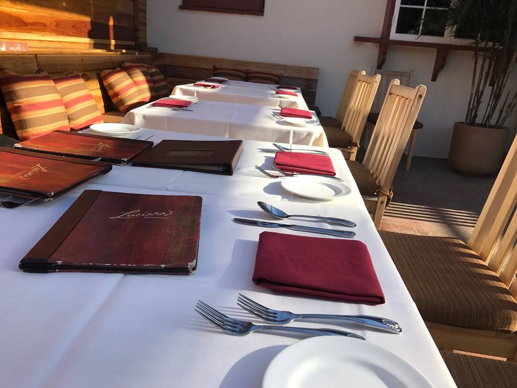 Lucianas Ristorante | restaurant | 24312 Del Prado Ave, Dana Point, CA 92629, USA | 9496616500 OR +1 949-661-6500