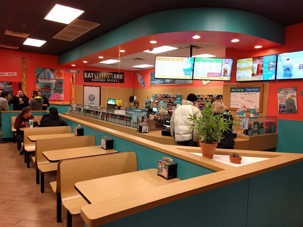 Bahama Bucks | restaurant | 4910 E Chandler Blvd #101, Phoenix, AZ 85048, USA | 4805537211 OR +1 480-553-7211