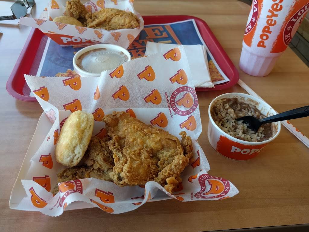 Popeyes Louisiana Kitchen | restaurant | 11720 Rockville Pike, Rockville, MD 20852, USA | 3018815803 OR +1 301-881-5803