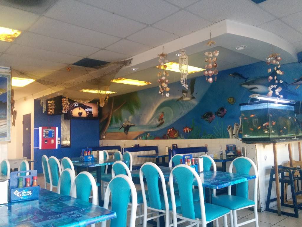 Mariscos El Titanic | restaurant | 3600 Fairmount Ave, San Diego, CA 92105, USA | 6195842894 OR +1 619-584-2894