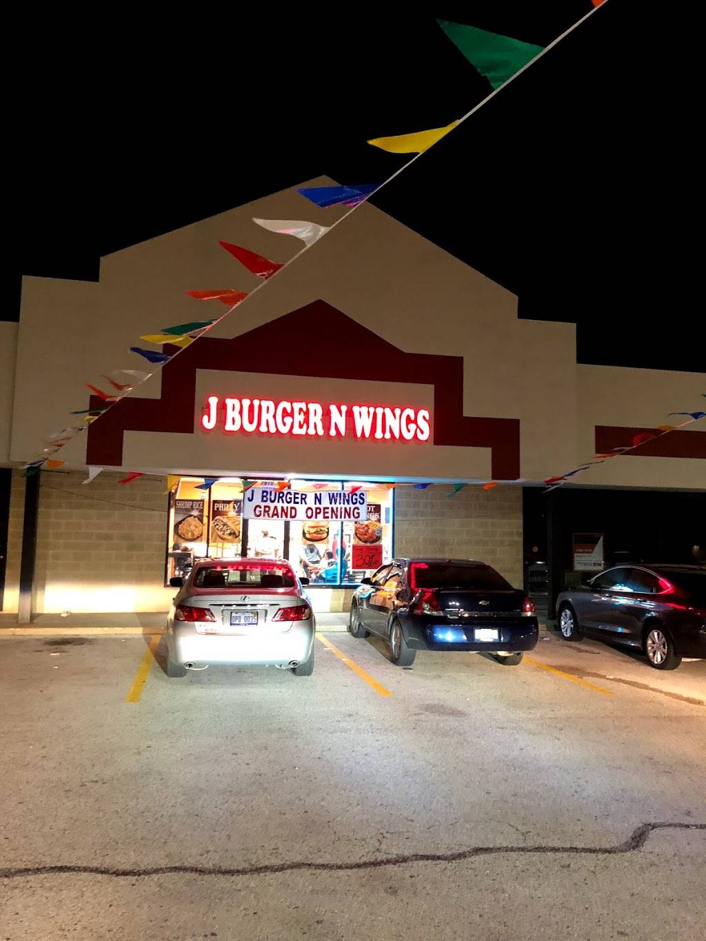 J Burger n Wings | restaurant | 1910 E Apple Ave suite e, Muskegon, MI 49442, USA | 2317476975 OR +1 231-747-6975