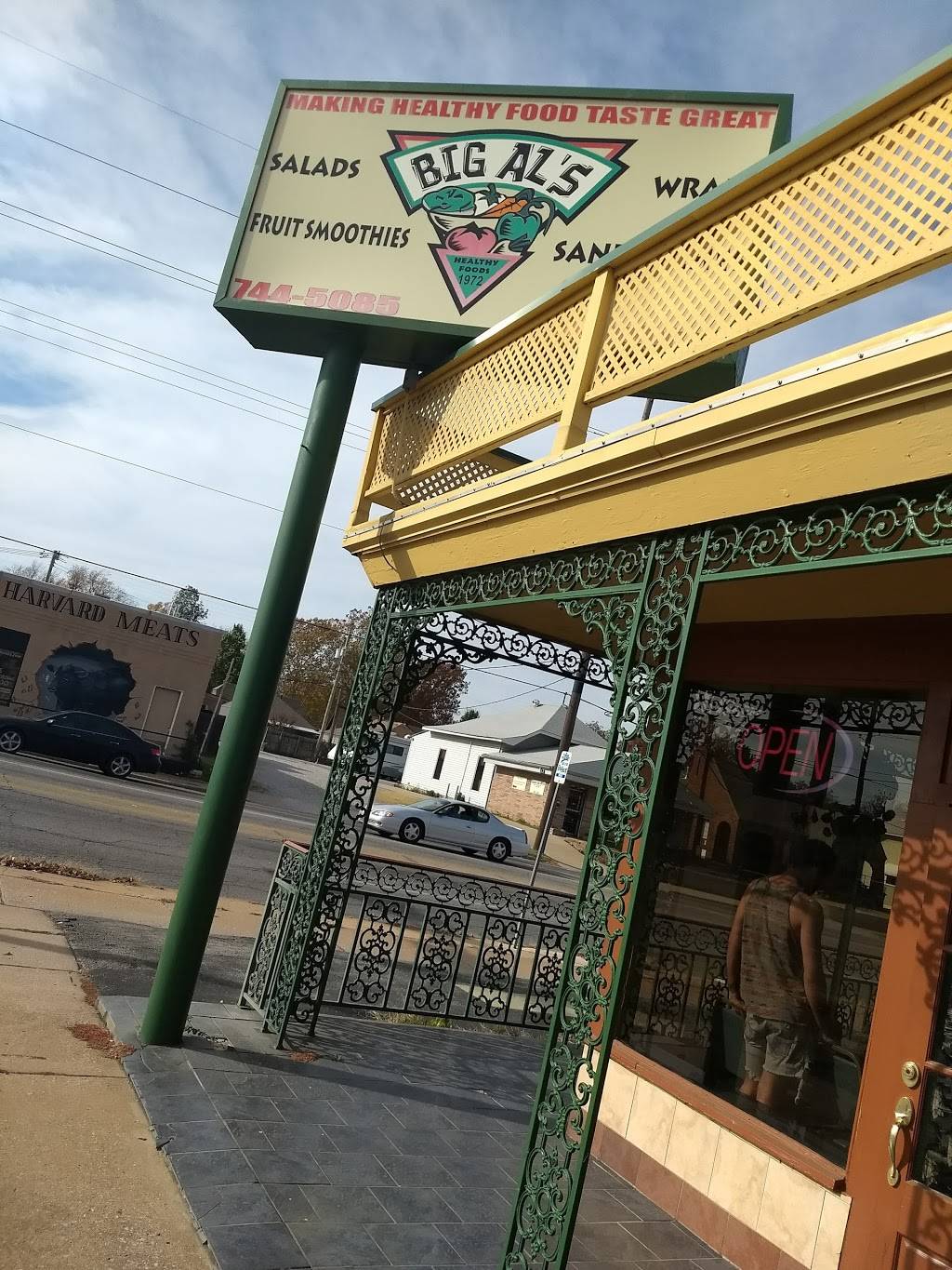 Big Als Healthy Foods | restaurant | 3303 E 15th St, Tulsa, OK 74112, USA | 9187445085 OR +1 918-744-5085