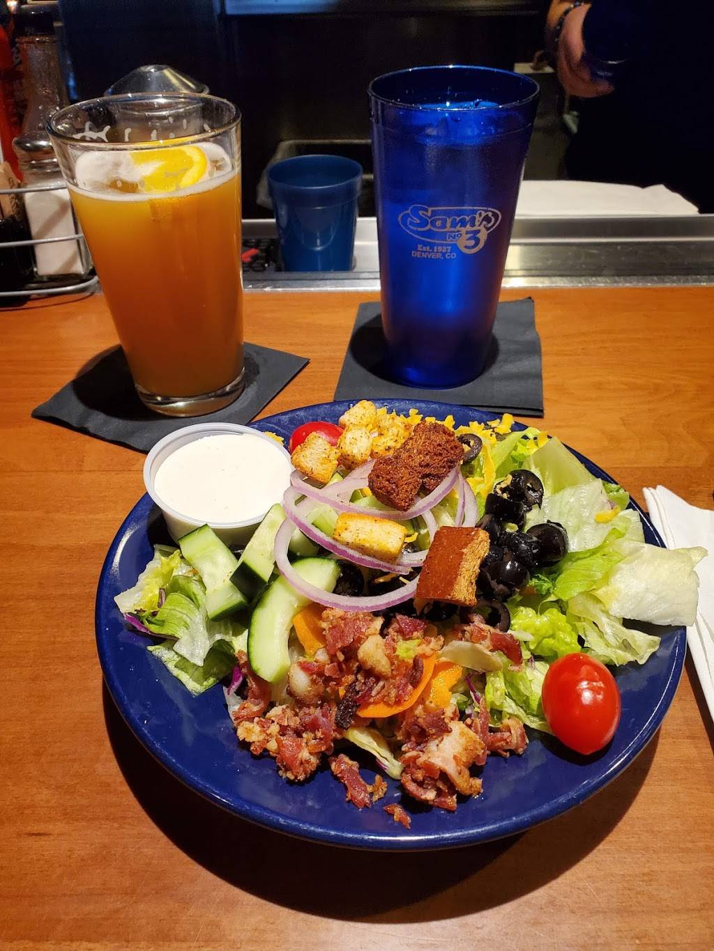 Sams No. 3 Glendale | restaurant | 435 S Cherry St, Glendale, CO 80246, USA | 3033334403 OR +1 303-333-4403