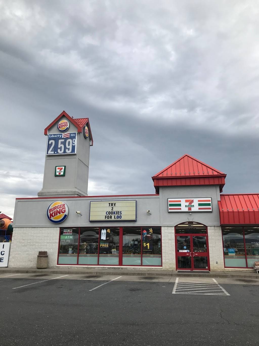 7-Eleven | bakery | 10935 N Valley Pike, Broadway, VA 22815, USA | 5408967902 OR +1 540-896-7902