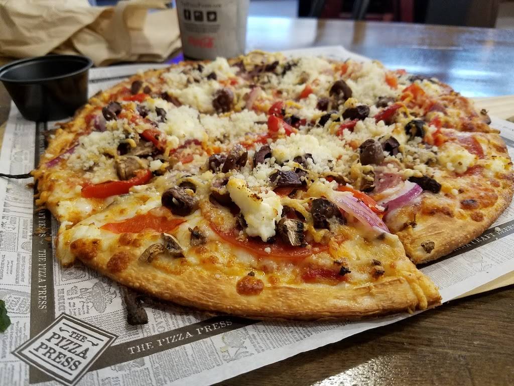 The Pizza Press | restaurant | 7100 Santa Monica Blvd #151, West Hollywood, CA 90046, USA | 3234985287 OR +1 323-498-5287