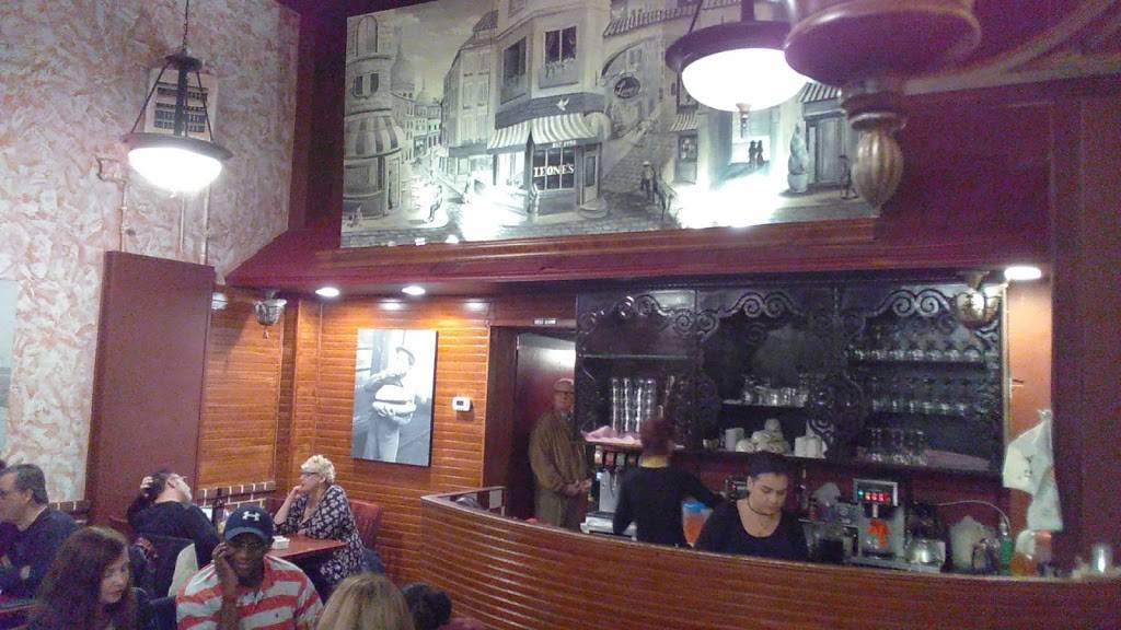 Leones | restaurant | 19 S Park St, Montclair, NJ 07042, USA | 9735099077 OR +1 973-509-9077