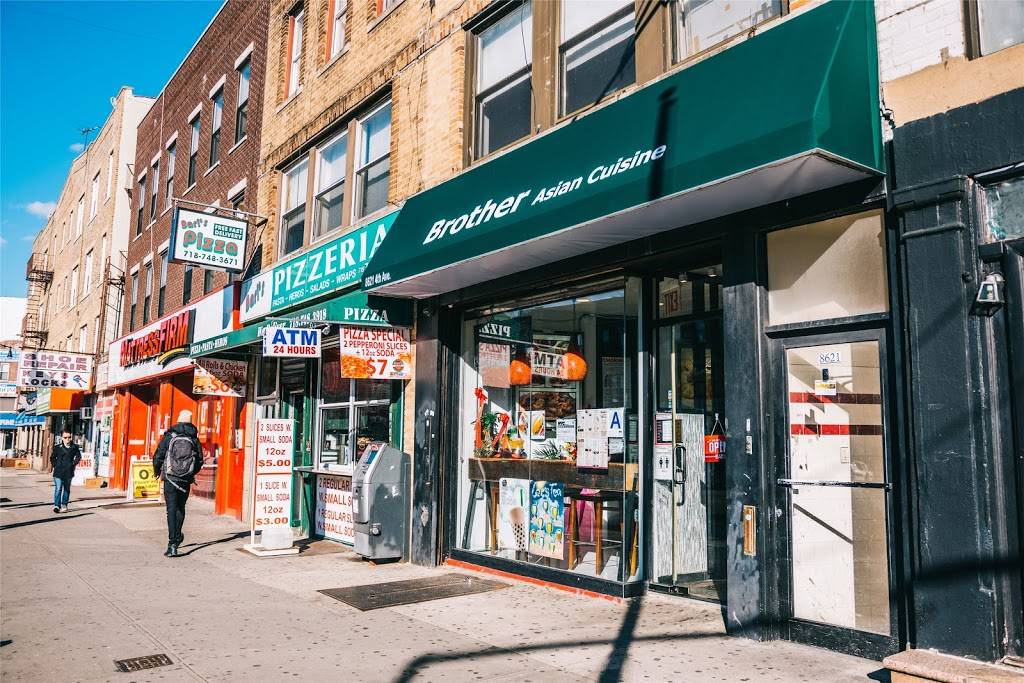 Brother Asian Cuisine | restaurant | 8621 4th Ave, Brooklyn, NY 11209, United States | 7182383888 OR +1 718-238-3888