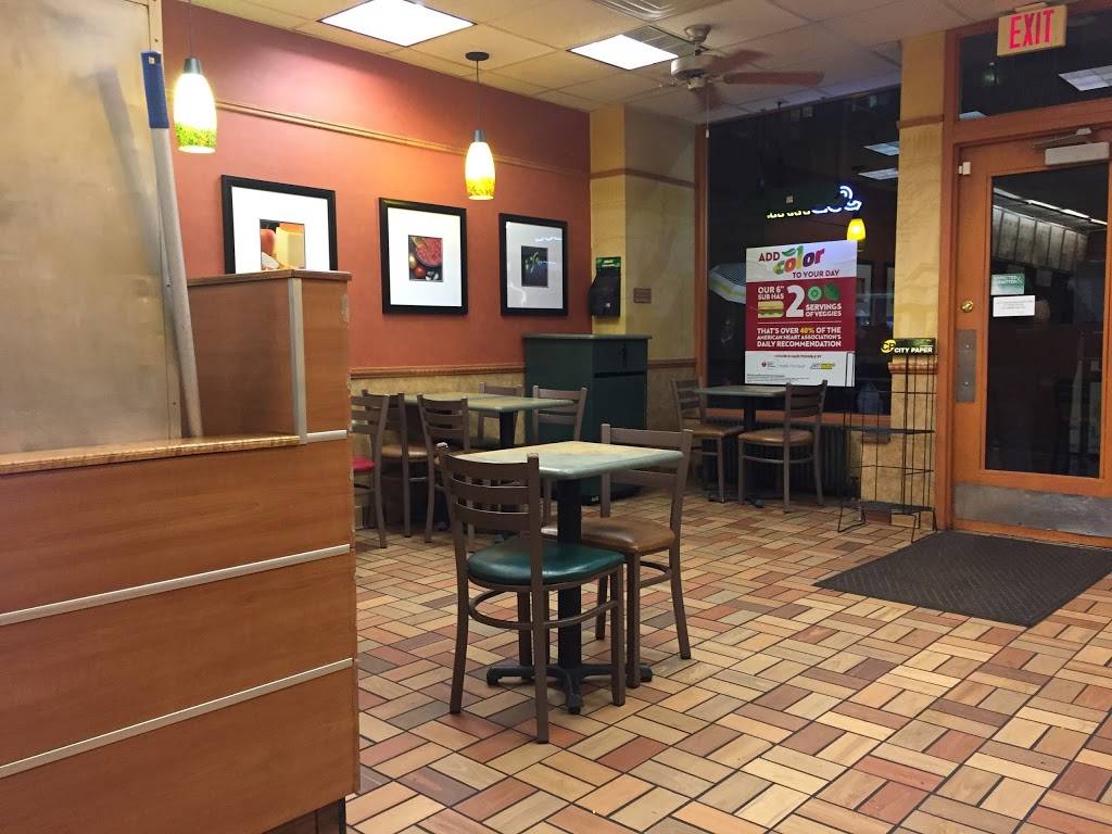 Subway | restaurant | 703 Liberty Ave, Pittsburgh, PA 15222, USA | 4124347827 OR +1 412-434-7827