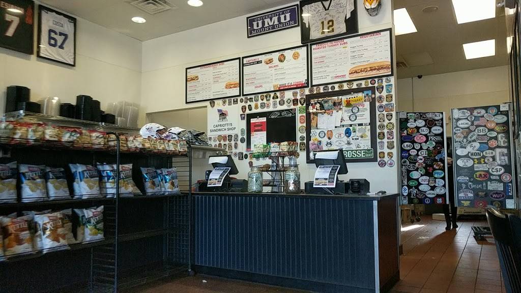 Capriottis Sandwich Shop | restaurant | 500 Abruzzi Dr, Chester, MD 21619, USA | 4106439993 OR +1 410-643-9993