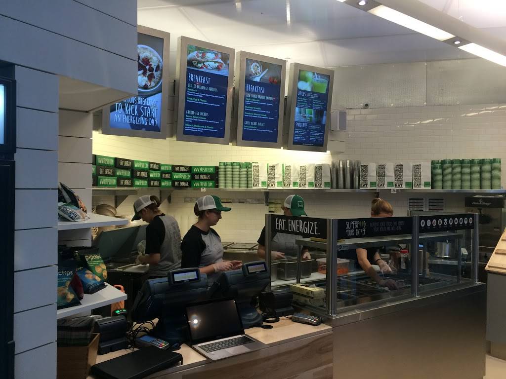 Freshii | restaurant | 85 Hanna Ave #104a, Toronto, ON M6K 3S3, Canada | 4165160100 OR +1 416-516-0100