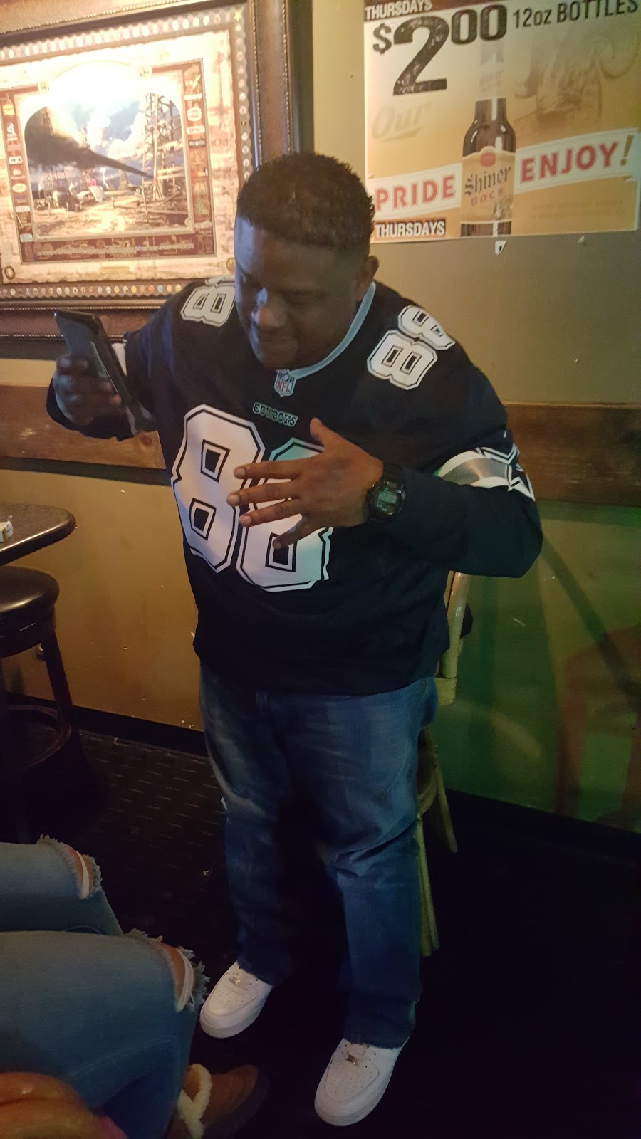 Black Gold Sports Bar | restaurant | 4555 E University Blvd, Odessa, TX 79762, USA | 4323624766 OR +1 432-362-4766