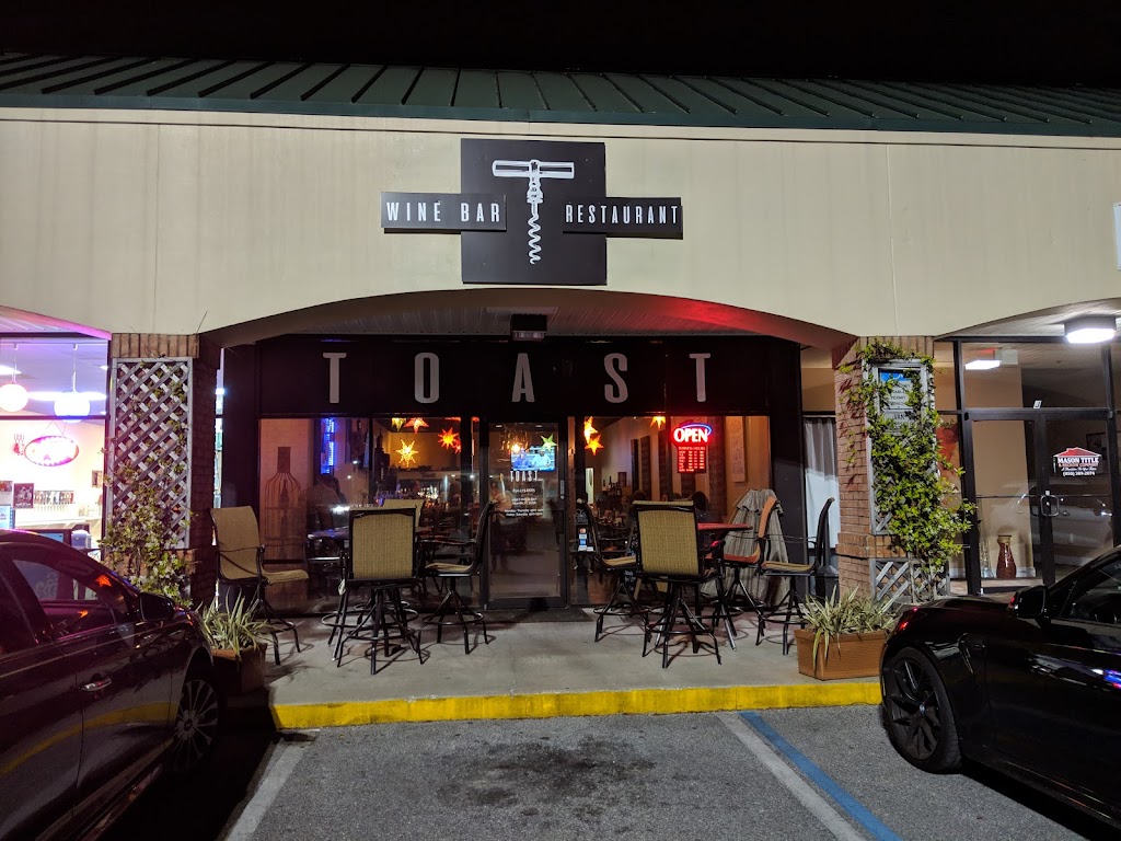 Toast Wine Bar & Resturant | restaurant | 4550 E Hwy 20 STE D, Niceville, FL 32578, USA | 8502796665 OR +1 850-279-6665