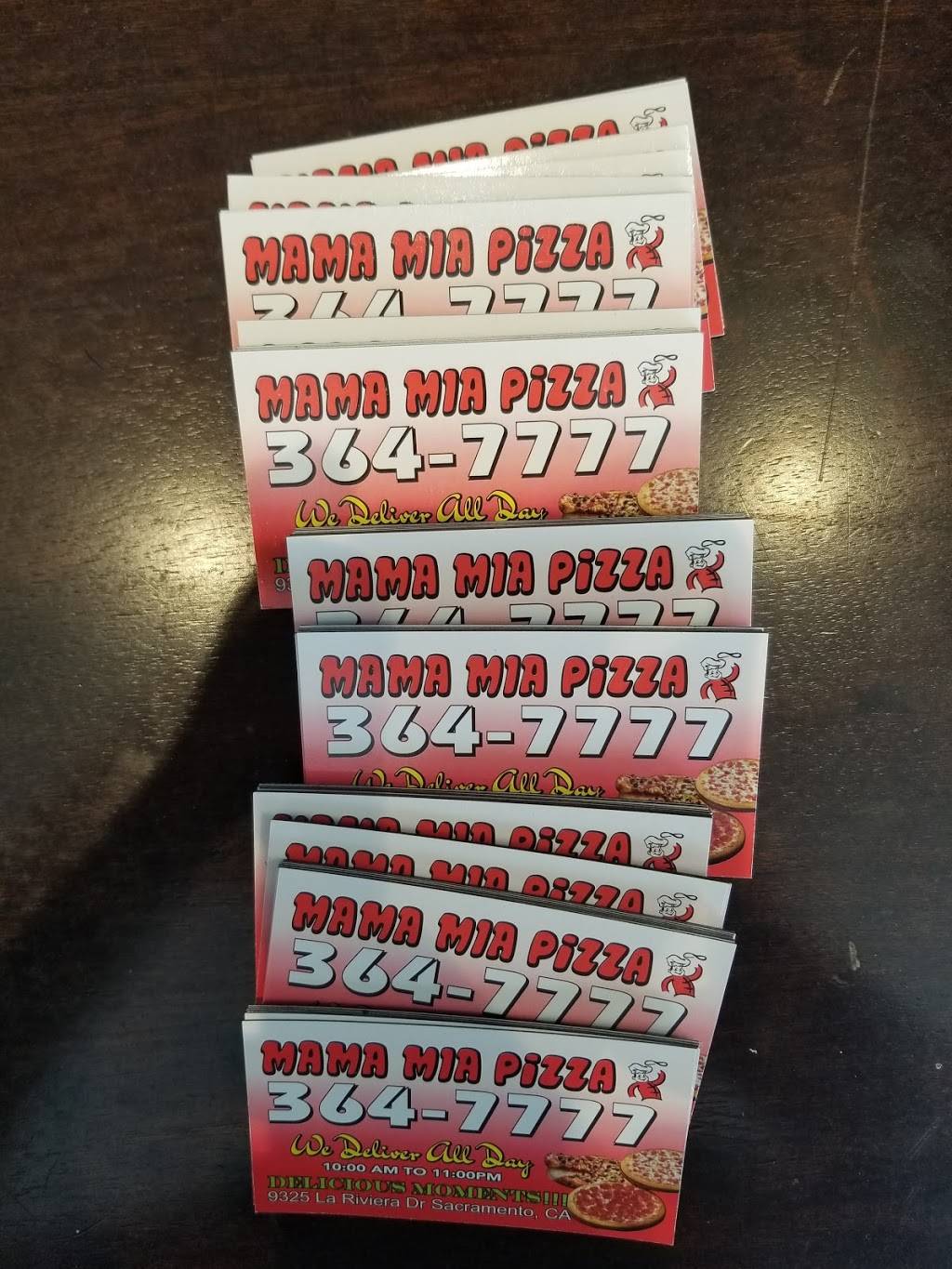 Mama Mia Pizza | restaurant | 9325 La Riviera Dr, Sacramento, CA 95826, USA | 9163647777 OR +1 916-364-7777