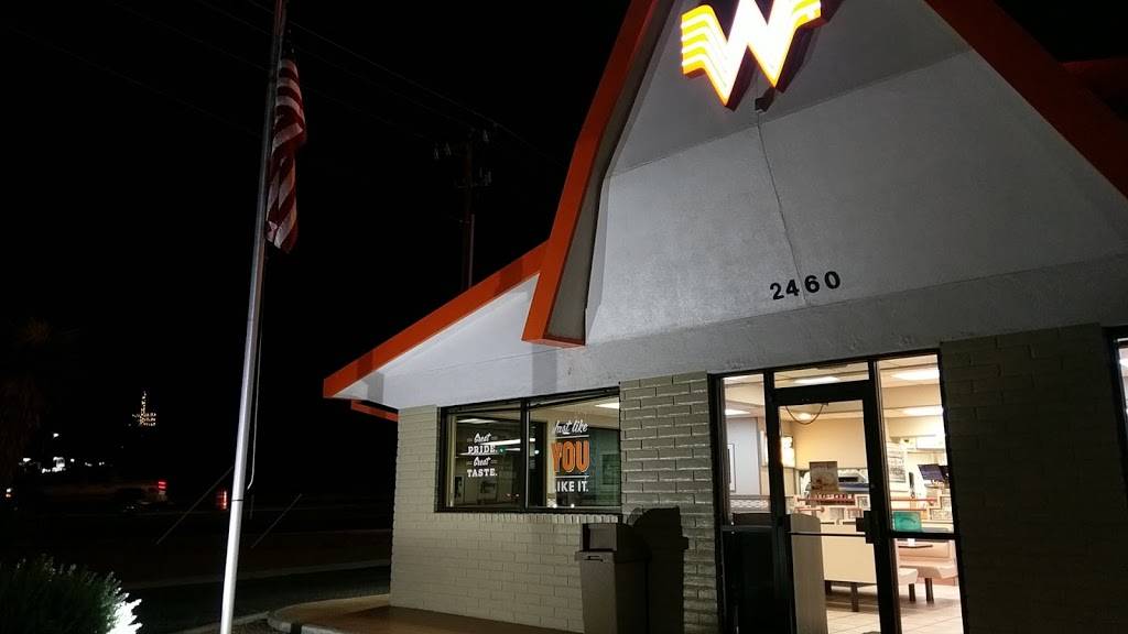 Whataburger | meal takeaway | 2460 N Main St, Las Cruces, NM 88001, USA | 5755252100 OR +1 575-525-2100