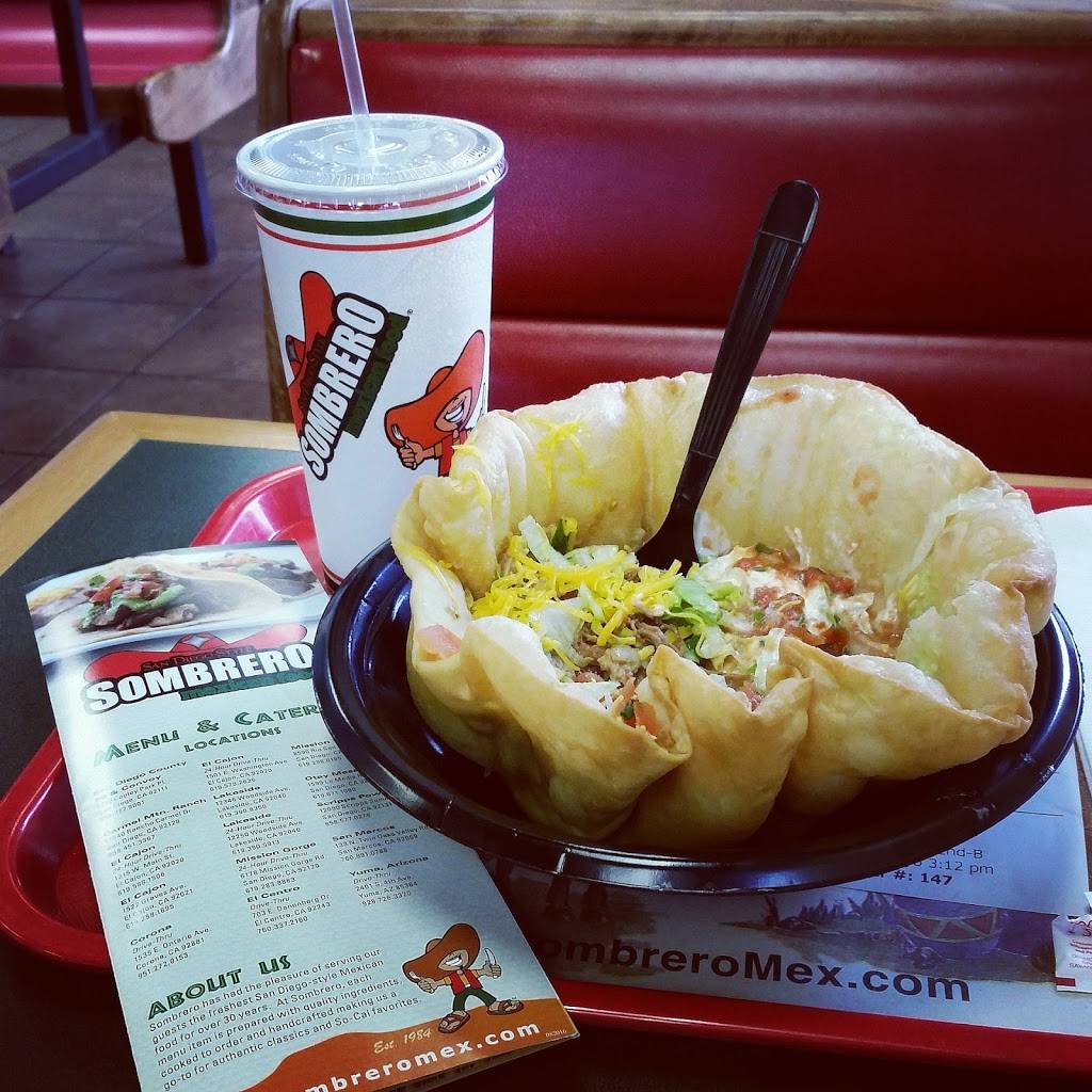 Sombreros Mexican Food | restaurant | 1535 East Ontario Avenue # 105 # 105, Corona, CA 92881, USA | 9512720153 OR +1 951-272-0153