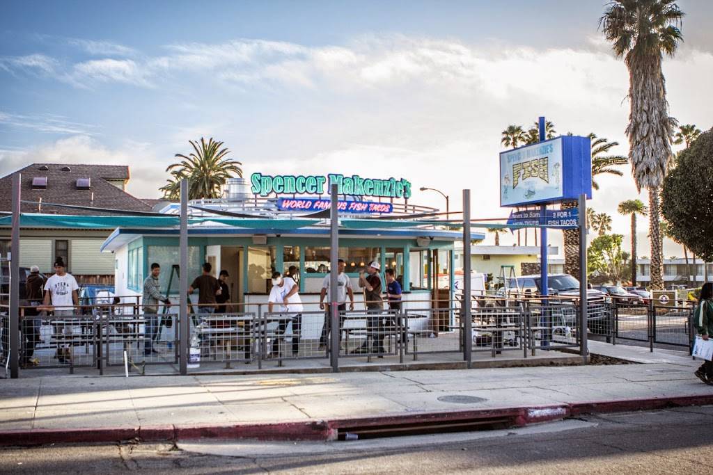 Spencer Makenzies | restaurant | 806 E Thompson Blvd, Ventura, CA 93001, USA | 8056438226 OR +1 805-643-8226