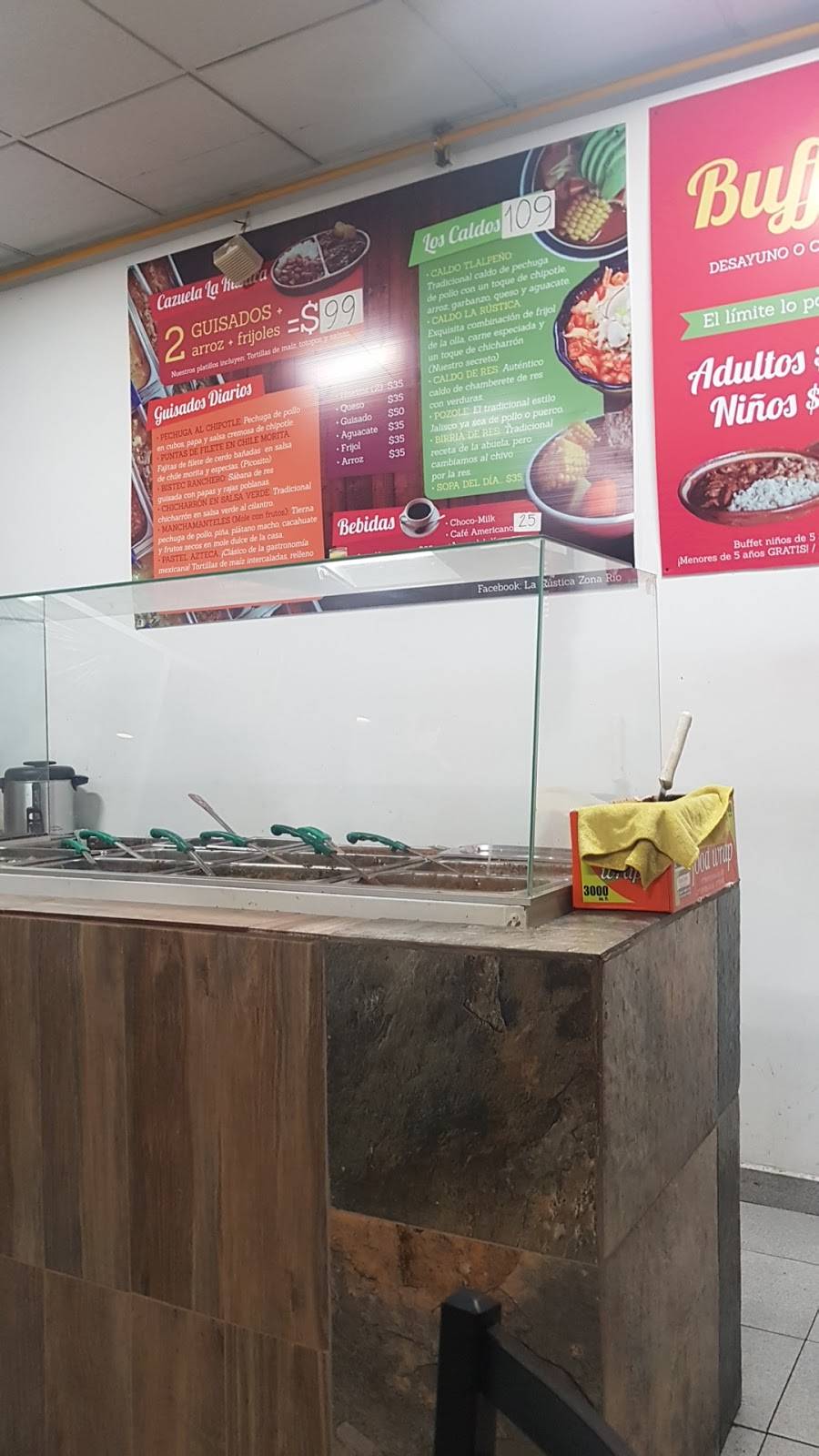Caldos y Guisados La Rústica Zona Río. | restaurant | Local 5, DAVID ALFARO SIQUEIROS 2800, Zona Urbana Rio Tijuana, 22010 Tijuana, B.C., Mexico | 016642104905 OR +52 664 210 4905