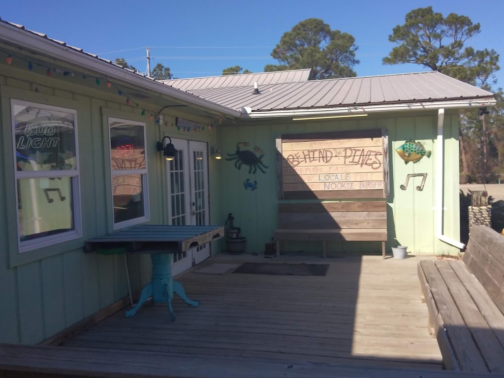 Behind the Pines | restaurant | 8818 Hwy. 180 W, Gulf Shores, AL 36542, USA | 2519483052 OR +1 251-948-3052
