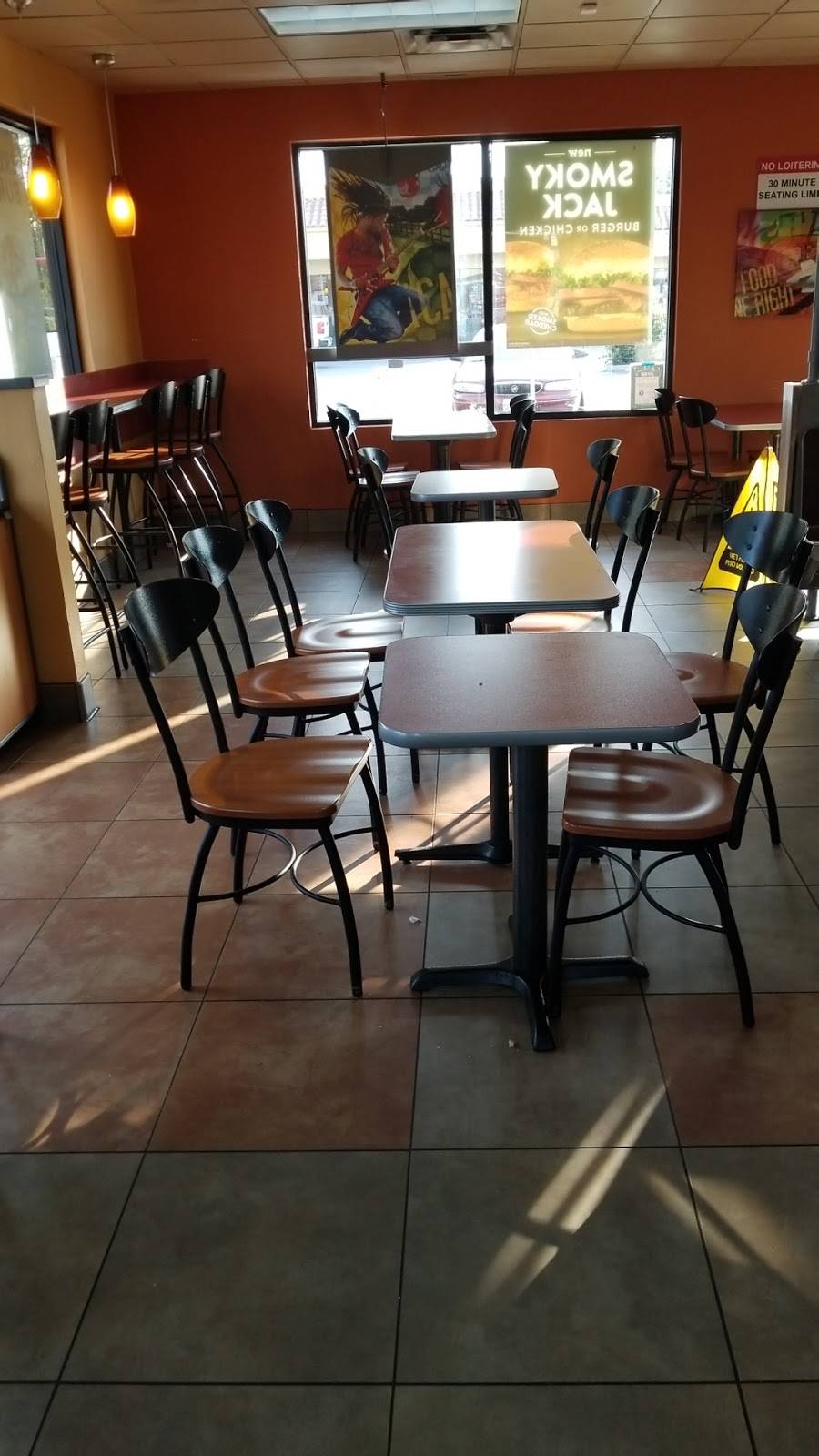 Jack in the Box | restaurant | 697 Curtner Ave, San Jose, CA 95125, USA | 4082676682 OR +1 408-267-6682