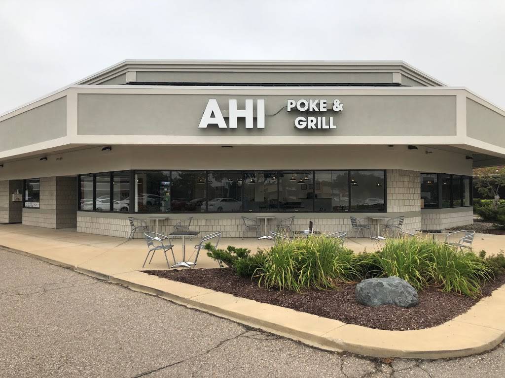 Ahi Poke And Grill | restaurant | 37104 Six Mile Rd, Livonia, MI 48152, USA | 7342378199 OR +1 734-237-8199