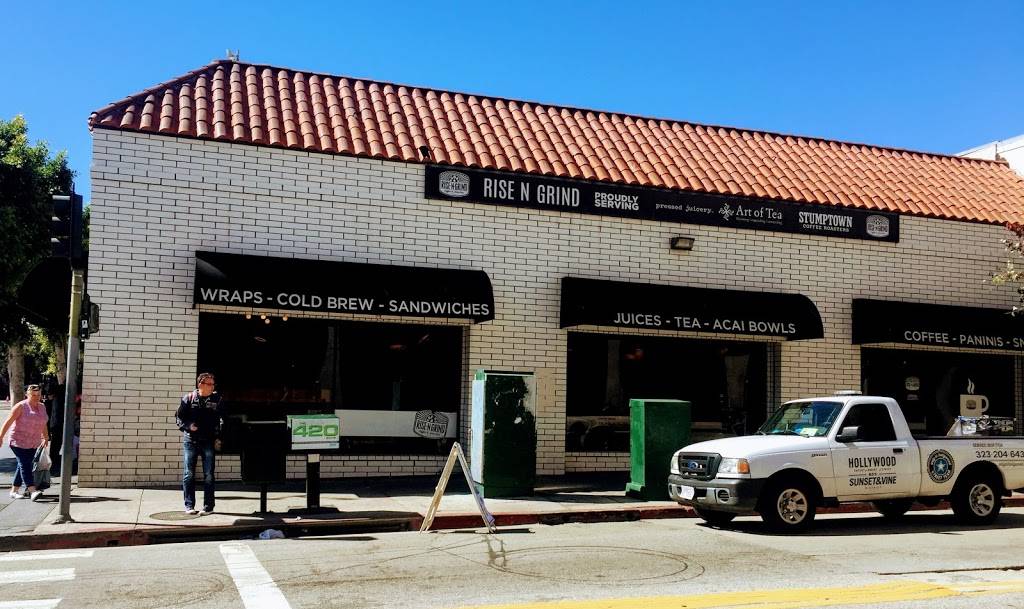 Rise N Grind | cafe | 6501 Hollywood Blvd, Los Angeles, CA 90028, USA | 3234644100 OR +1 323-464-4100