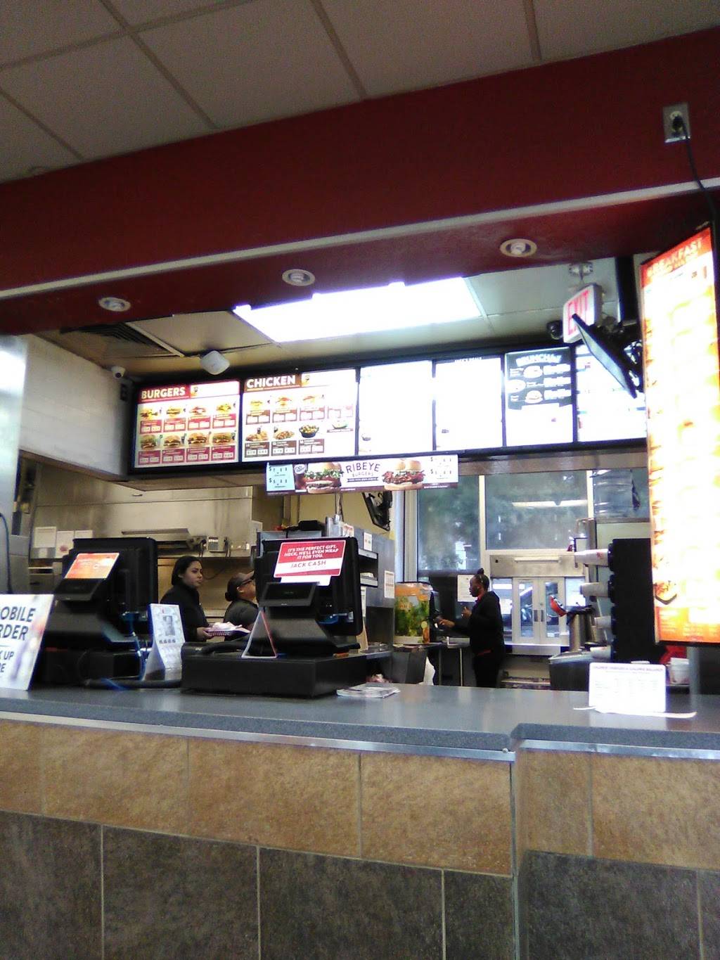 Jack in the Box | restaurant | 12777 East Fwy, Houston, TX 77015, USA | 7134502403 OR +1 713-450-2403