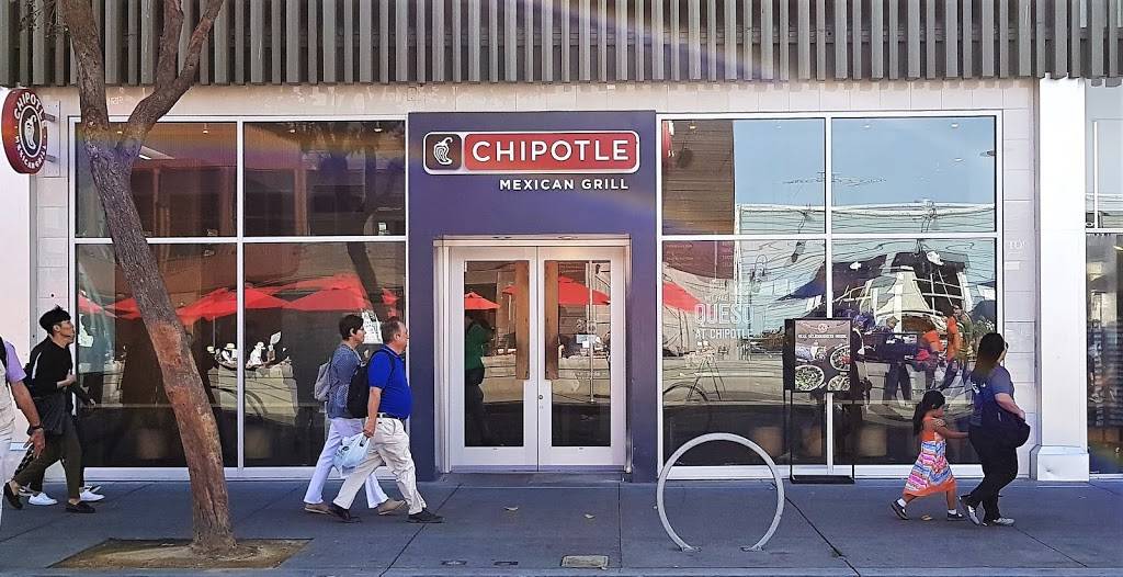 Chipotle Mexican Grill | restaurant | 333 Jefferson St Ste 104, San Francisco, CA 94133, USA | 4155003533 OR +1 415-500-3533