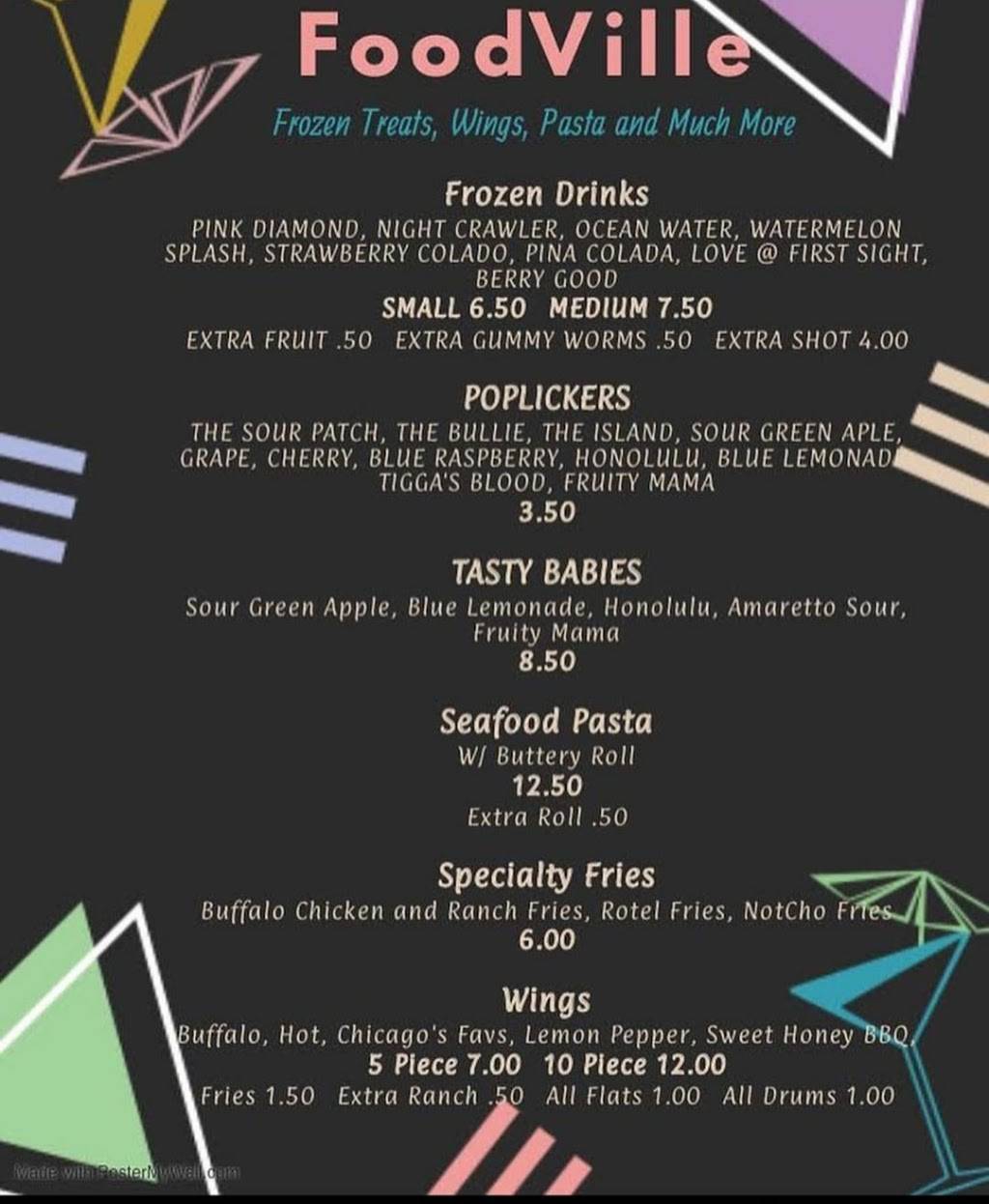 FoodVille Food Truck | restaurant | 117 Basswood Terrace, Pearl, MS 39208, USA | 6019419690 OR +1 601-941-9690