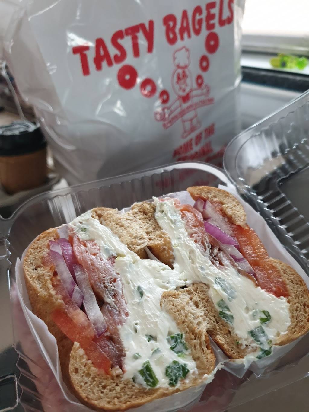 Tasty Bagels | bakery | 1705 86th St, Brooklyn, NY 11214, USA | 7182361389 OR +1 718-236-1389
