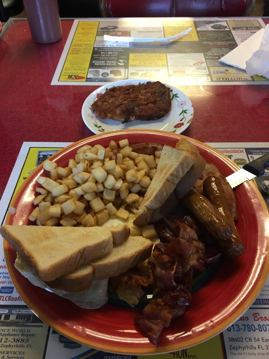 Country Kitchen | restaurant | 14127 US-98 BYP, Dade City, FL 33525, USA | 3525675989 OR +1 352-567-5989