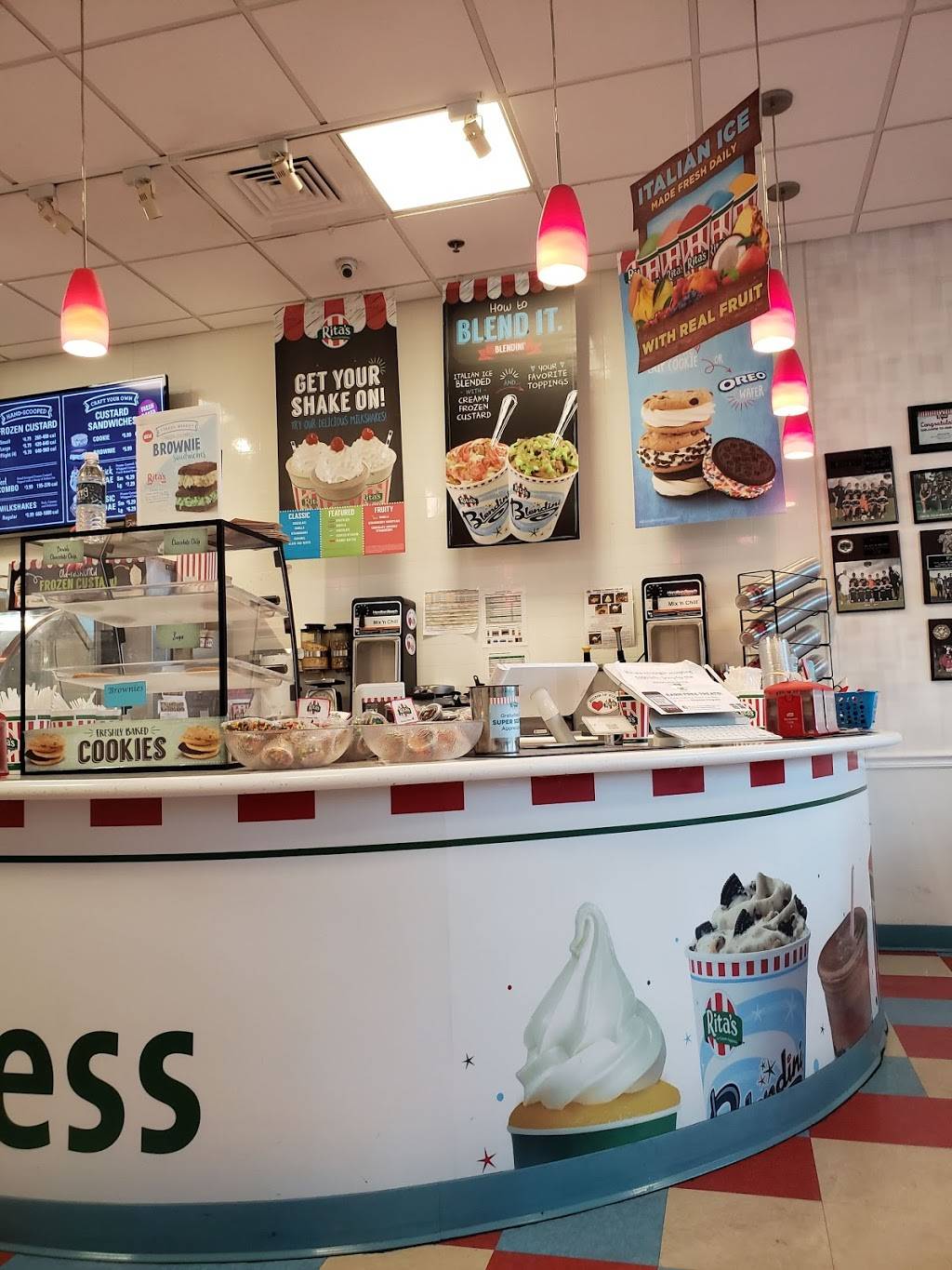 Ritas Italian Ice & Frozen Custard | restaurant | Southern Palm Crossing, 11071 Southern Blvd #130, Royal Palm Beach, FL 33411, USA | 5617954333 OR +1 561-795-4333