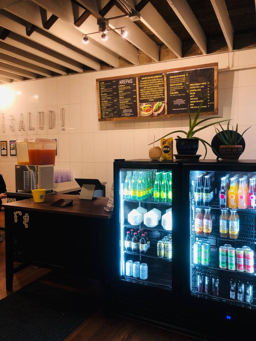 Quiero Arepas® | restaurant | 1859 S Pearl St, Denver, CO 80210, USA | 7204324205 OR +1 720-432-4205