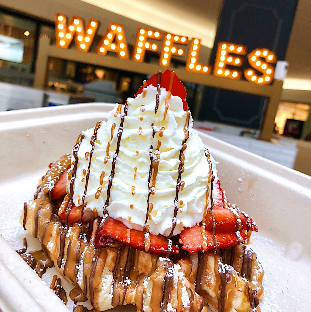 Press Waffle Co. | restaurant | Foodhall at Crockett Row, 3000 Crockett St, Fort Worth, TX 76107, USA | 8173504818 OR +1 817-350-4818