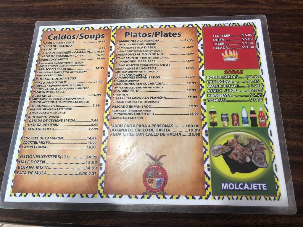 Mariscos Culiacancito | restaurant | 2627 El Camino Real, Redwood City, CA 94061, USA | 6502228177 OR +1 650-222-8177