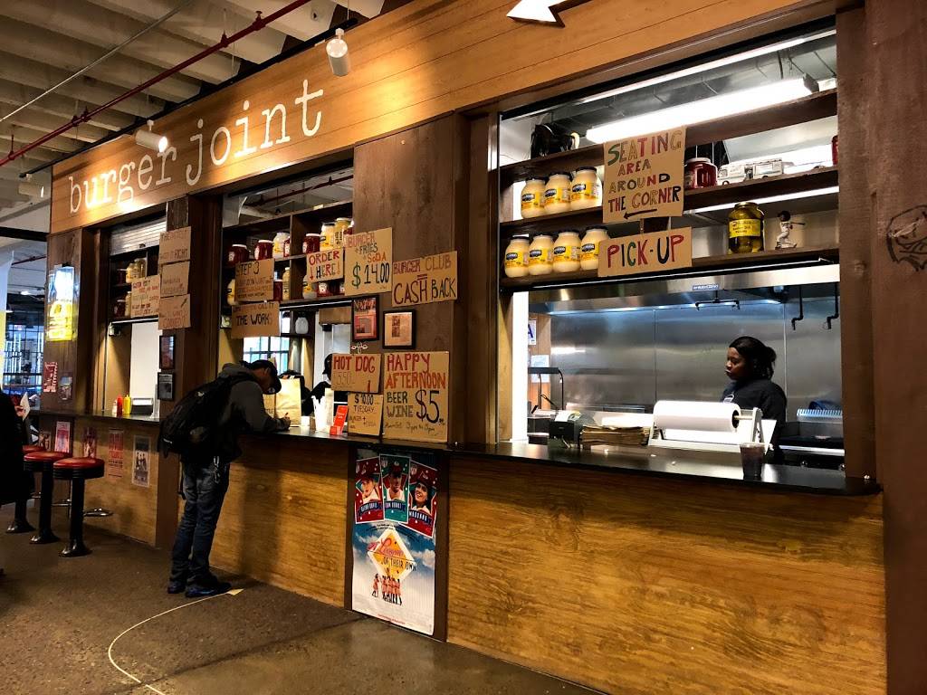 Burger Joint | restaurant | 220 36th St Suite B114S, Brooklyn, NY 11232, USA | 7188018393 OR +1 718-801-8393