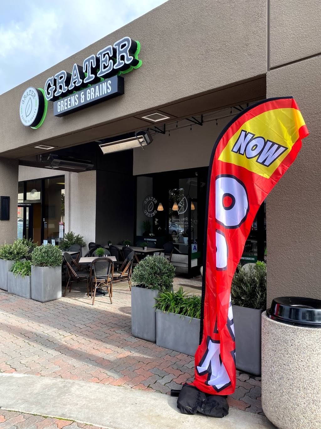 Grater Greens | restaurant | 5608 Mission Center Rd #901, San Diego, CA 92108, USA | 6195397598 OR +1 619-539-7598