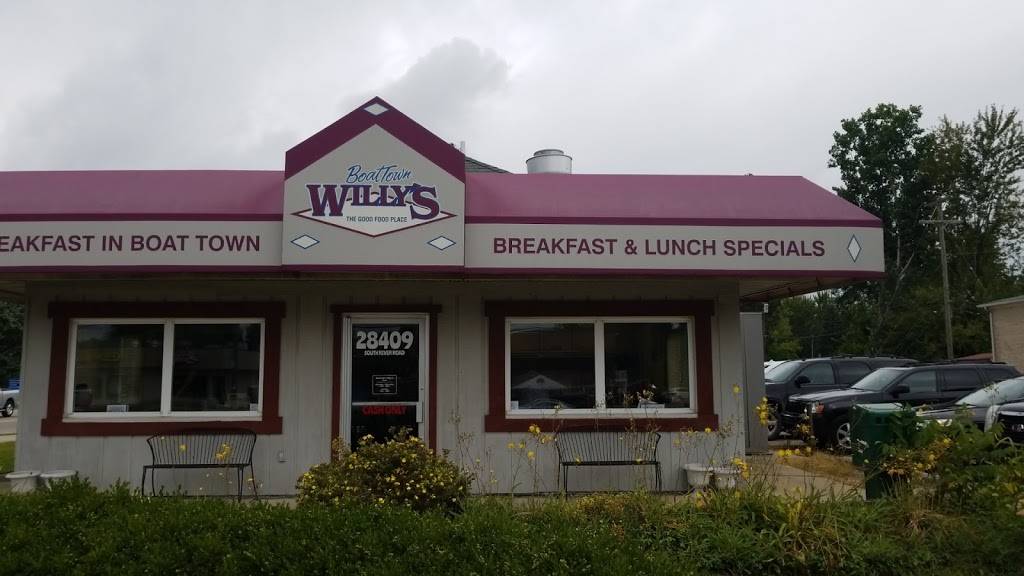 Boat Town Willys | restaurant | 28409 S River Rd, Harrison Charter Township, MI 48045, USA | 5864653900 OR +1 586-465-3900