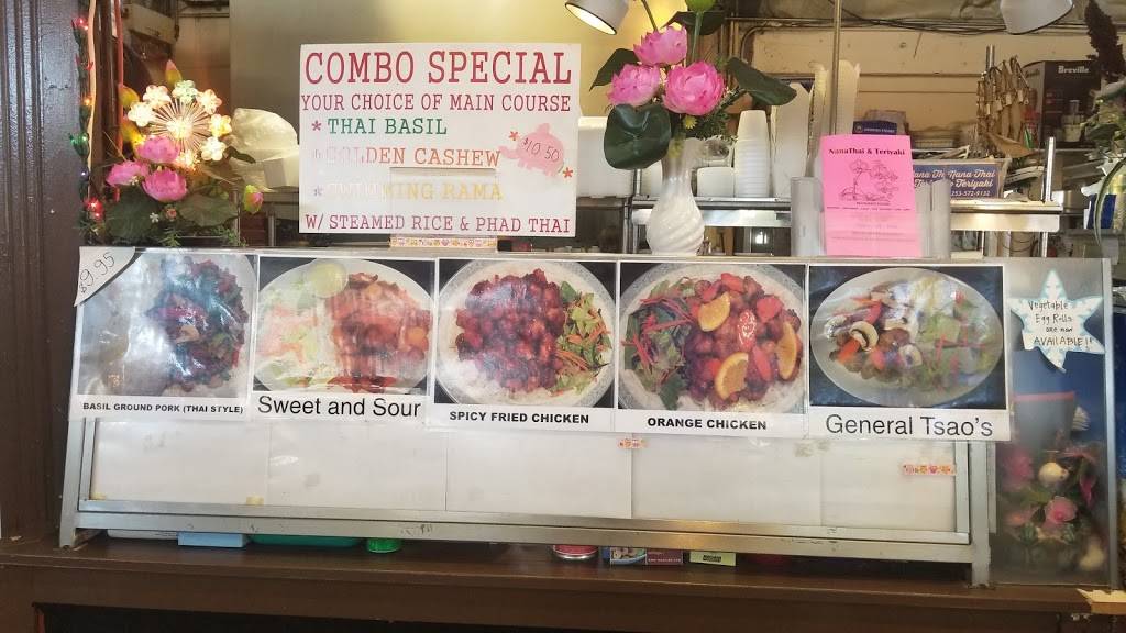 Nana thai & Teriyaki | restaurant | 430 E 25th St #37, Tacoma, WA 98421, USA | 2535729132 OR +1 253-572-9132