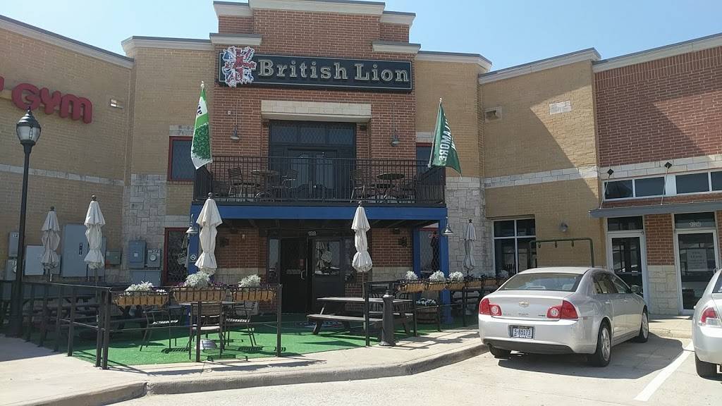 The British Lion Pub | restaurant | 5454 Main St #123, Frisco, TX 75033, USA | 2146185025 OR +1 214-618-5025