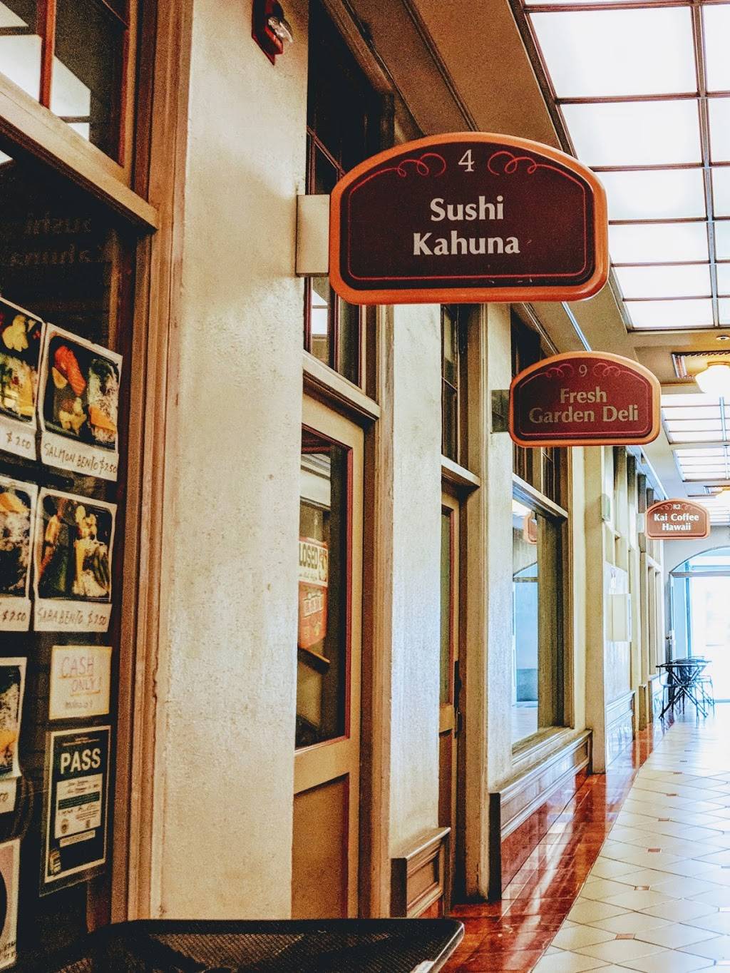 Sushi Kahuna | restaurant | 212 Merchant St # 4, Honolulu, HI 96813, USA | 8085457848 OR +1 808-545-7848