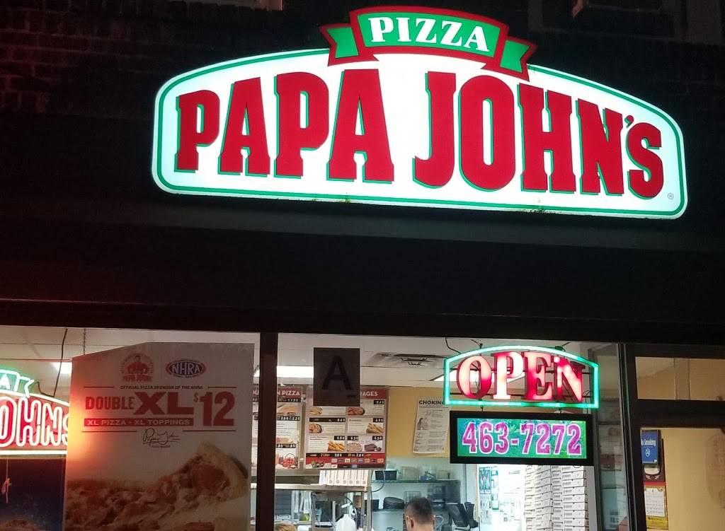 Papa Johns Pizza | restaurant | 14714 45th Ave, Flushing, NY 11355, USA | 7184637272 OR +1 718-463-7272