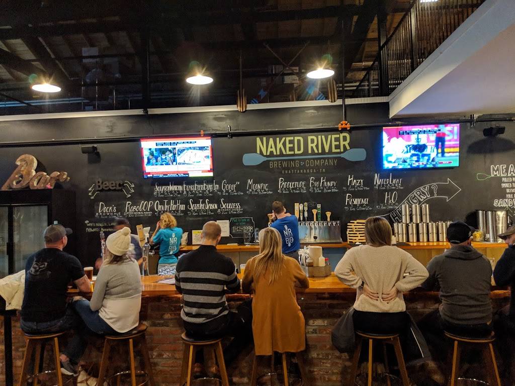 The Naked River Brewing Co. | restaurant | 1791 Reggie White Blvd, Chattanooga, TN 37408, USA | 4235411131 OR +1 423-541-1131