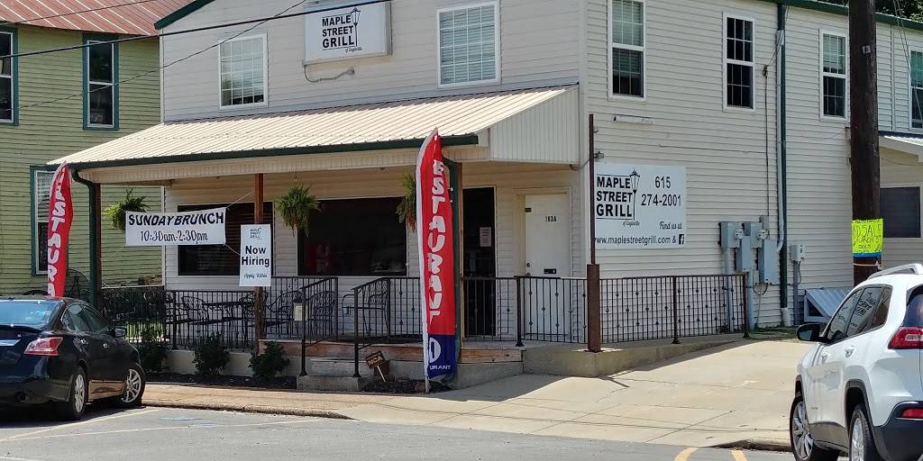 Maple Street Grill of Eagleville | restaurant | 161 N Main St, Eagleville, TN 37060, USA | 6152742001 OR +1 615-274-2001