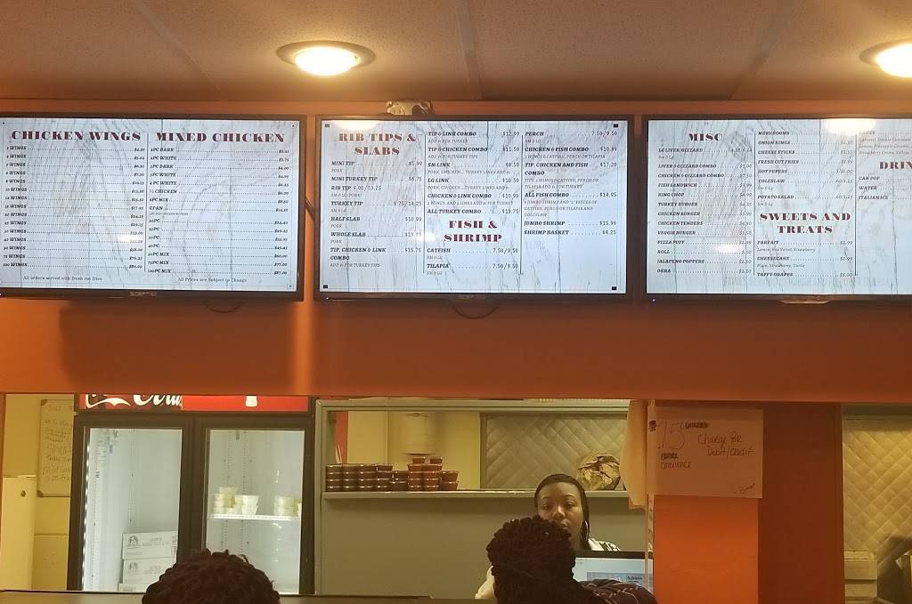 Rickette’ s world famous | restaurant | 8601 S Stony Island Ave, Chicago, IL 60617, USA | 7733365151 OR +1 773-336-5151